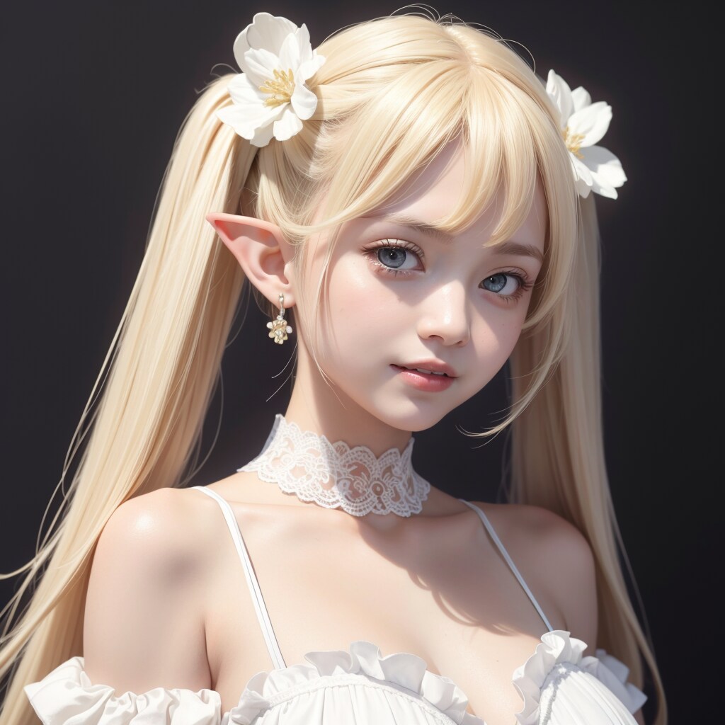 エルフ耳