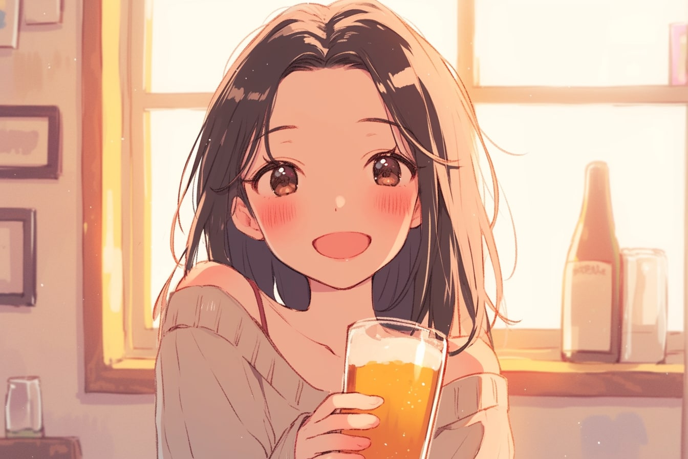 乾杯‼️🍻✨159 | の人気AIイラスト・グラビア