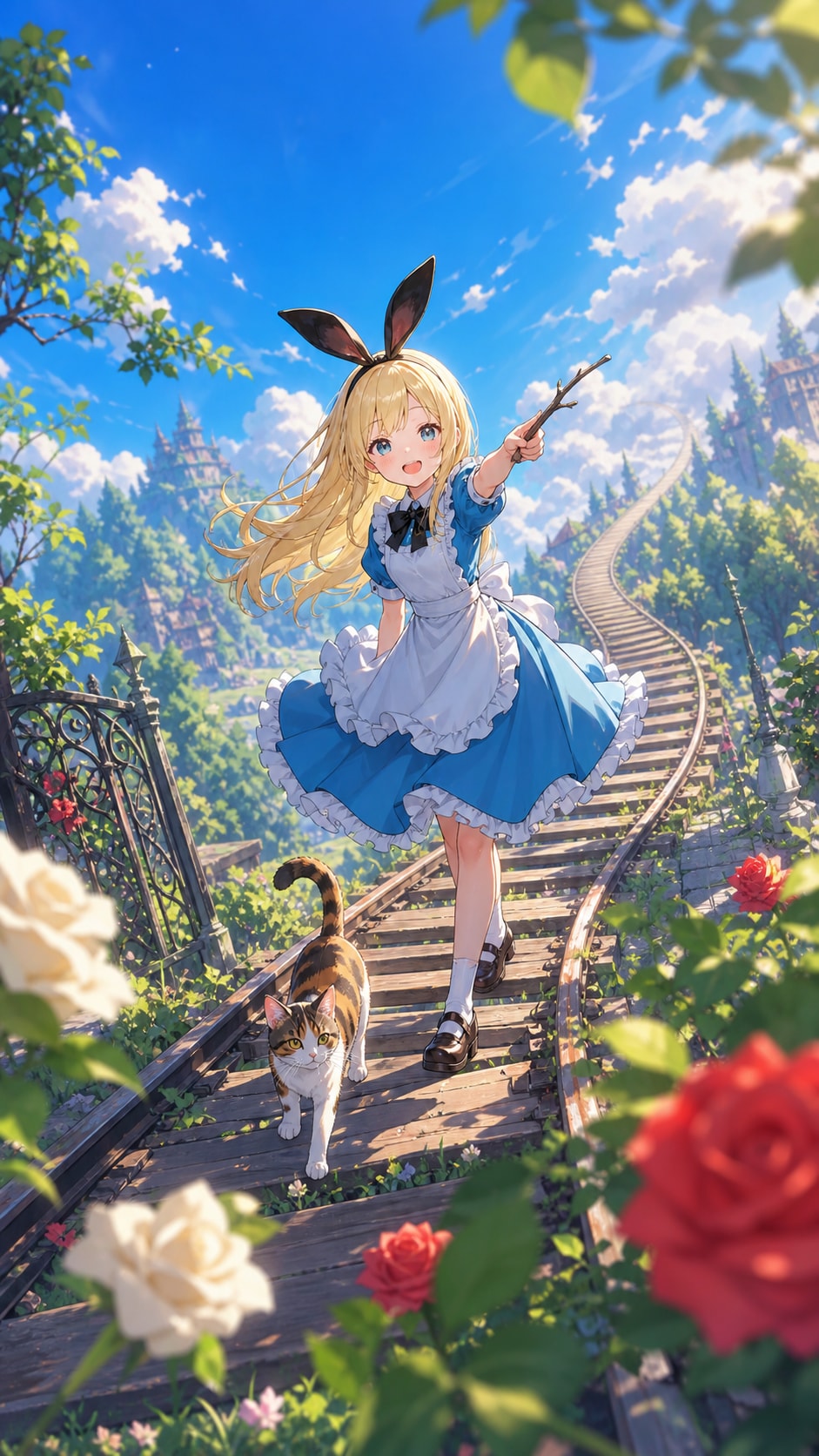 どこまでも続く、この旅路は | の人気AIイラスト・グラビア