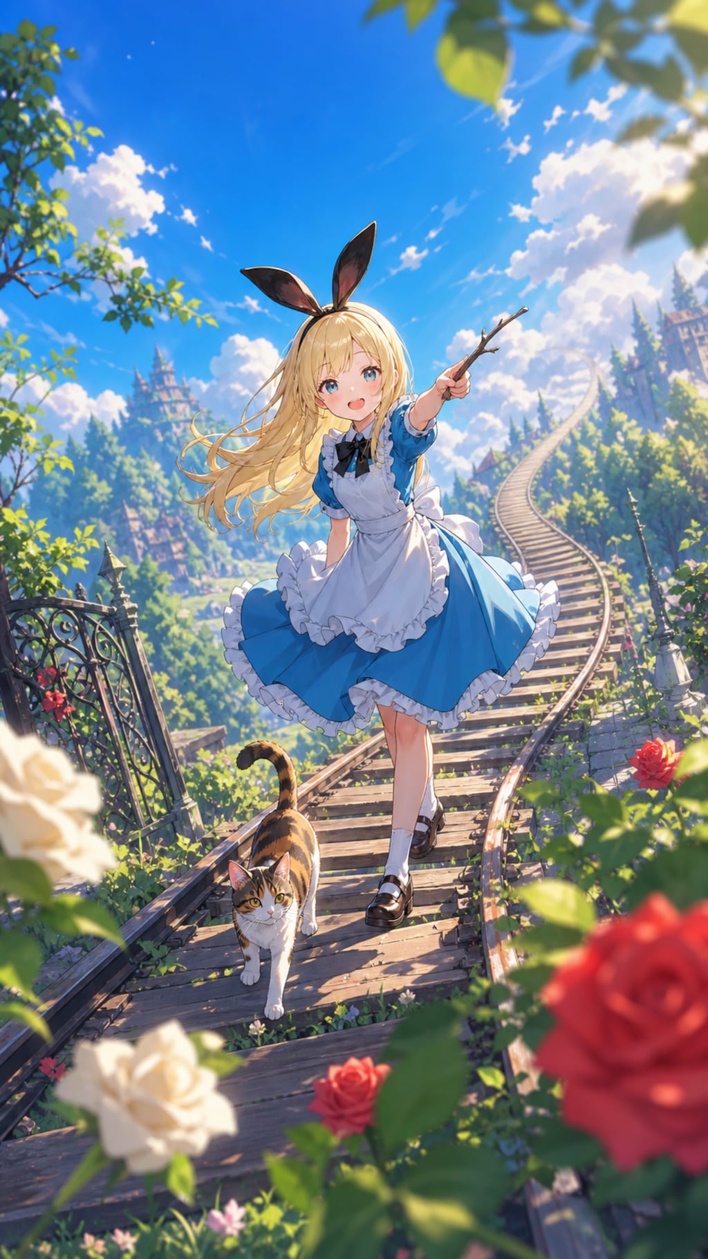 どこまでも続く、この旅路は