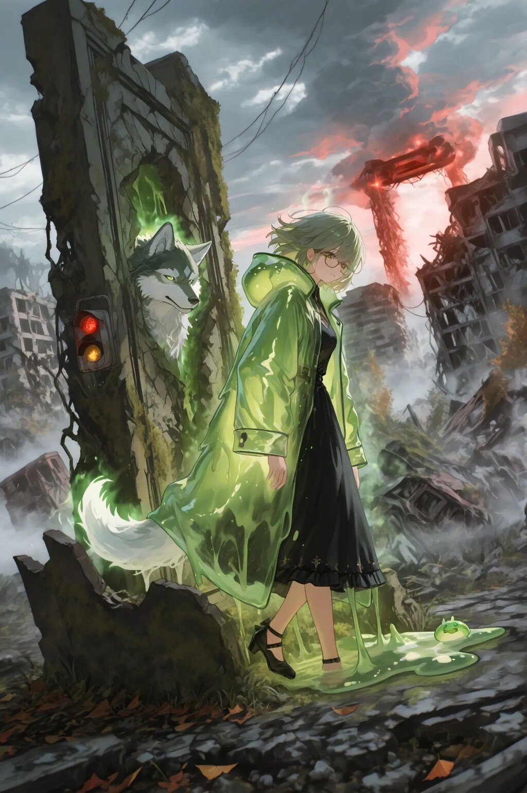 かつての残滓を探しに