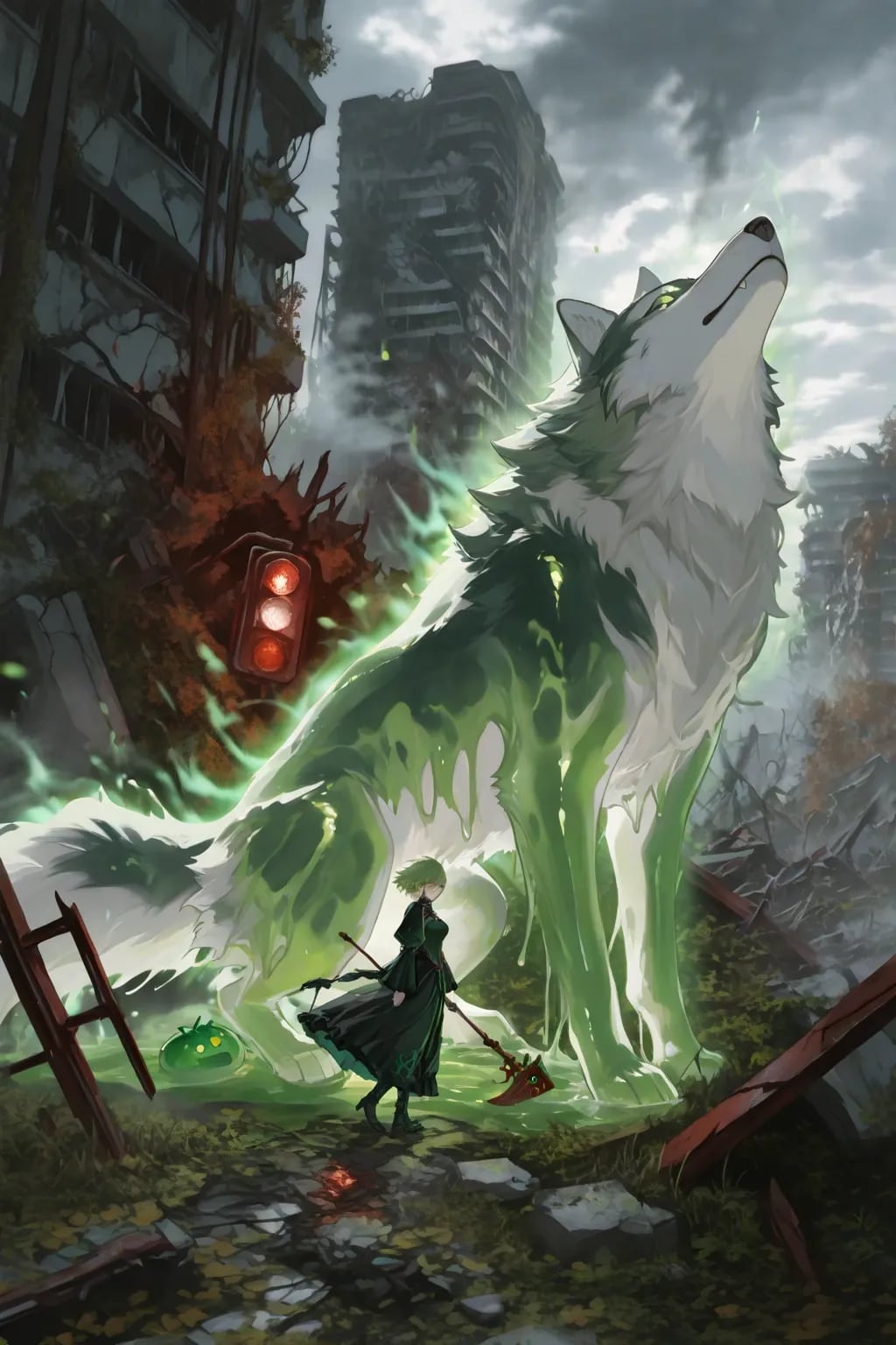 かつての残滓を探しに