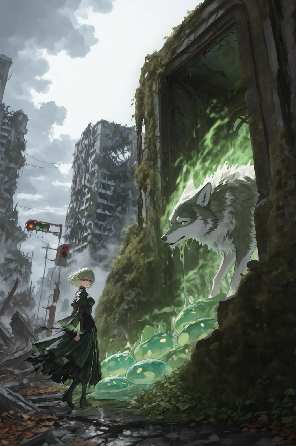 かつての残滓を探しに