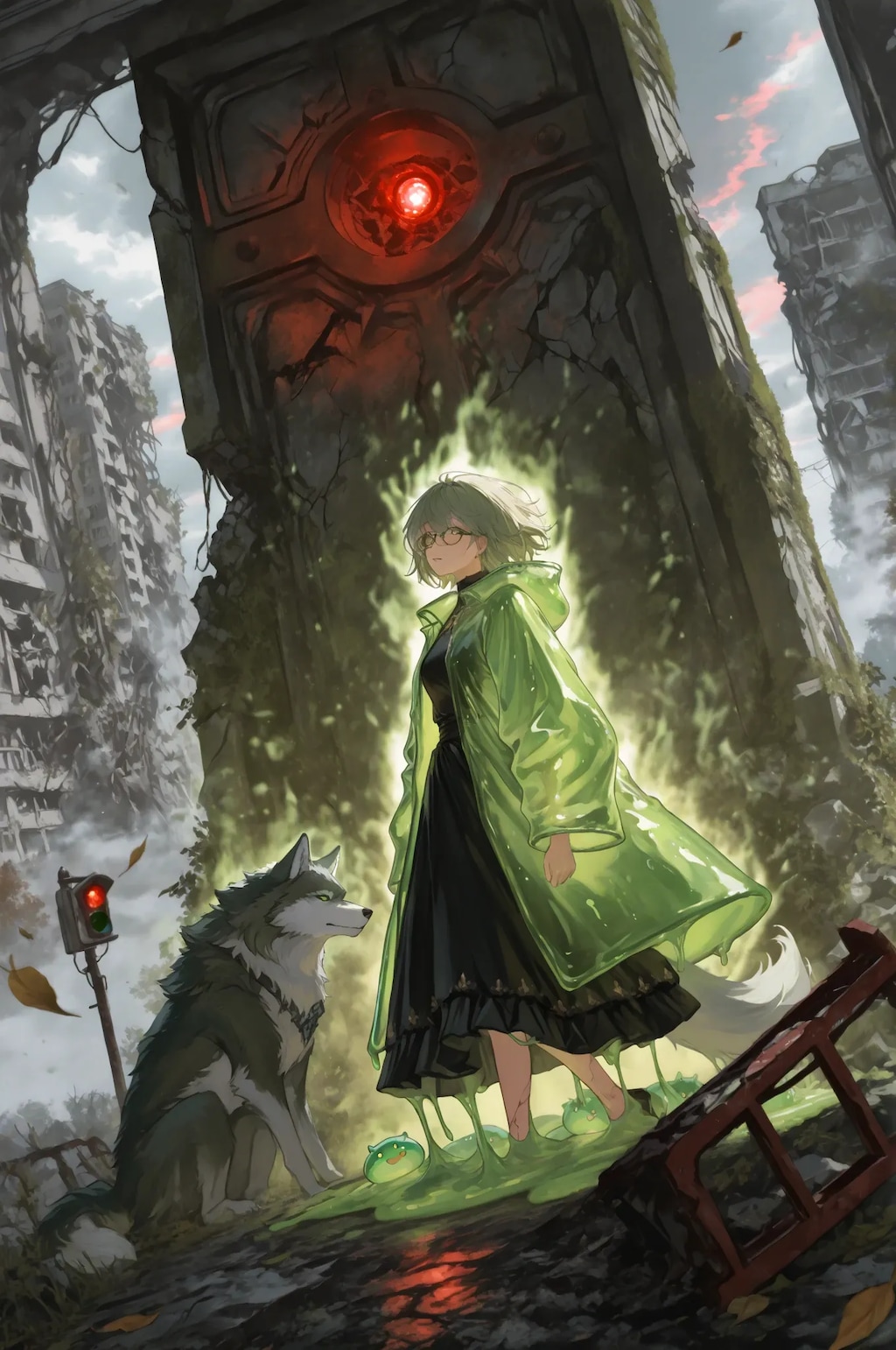 かつての残滓を探しに