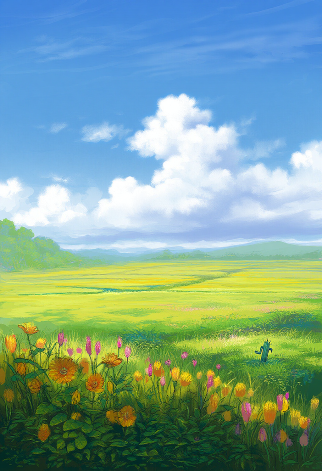 サボテンダーを探せ