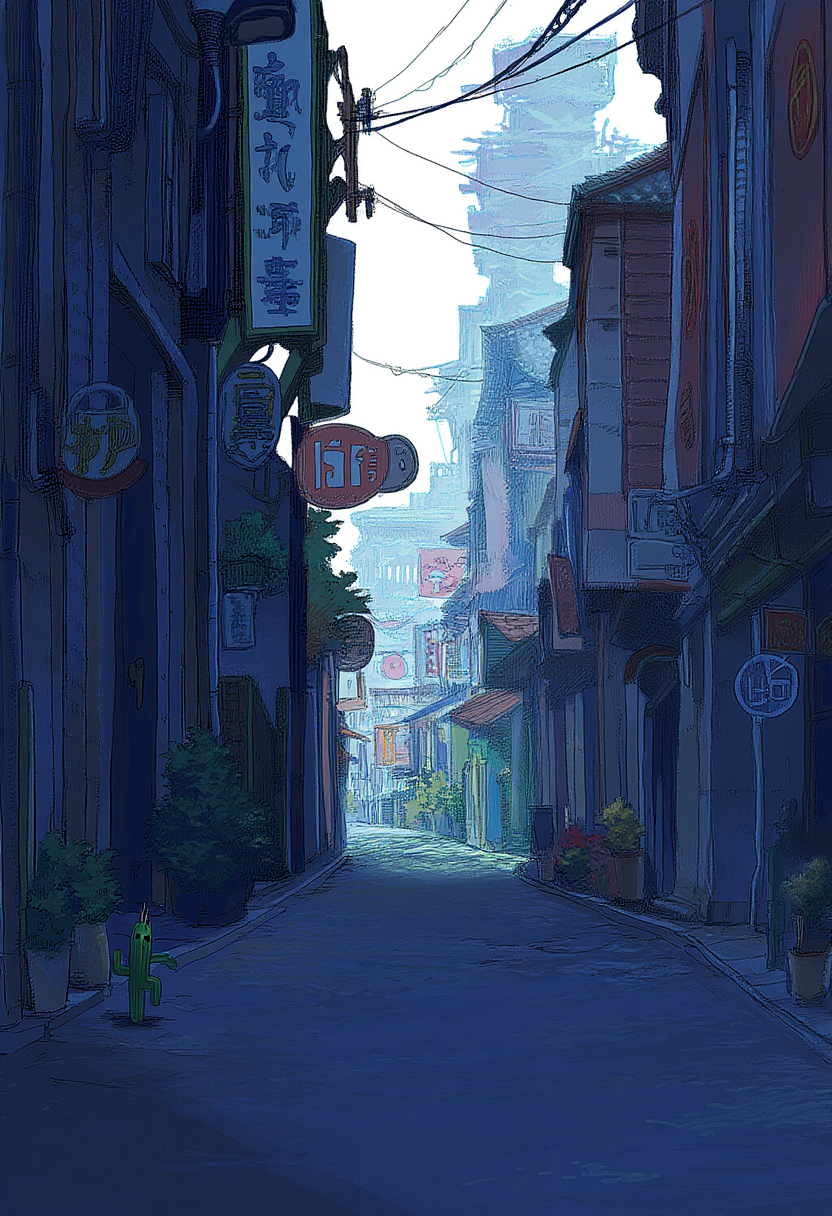 サボテンダーを探せ | の人気AIイラスト・グラビア