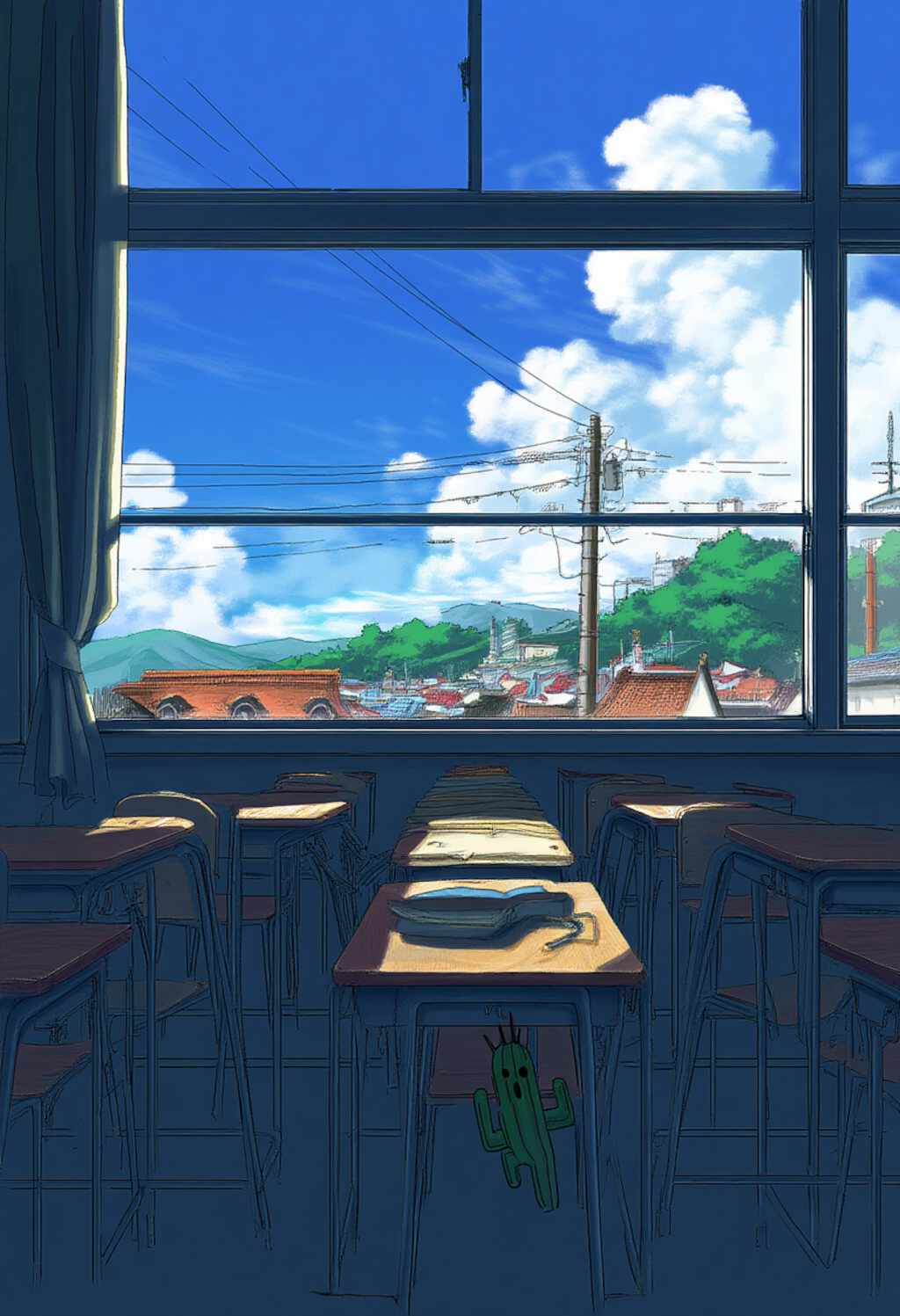 サボテンダーを探せ