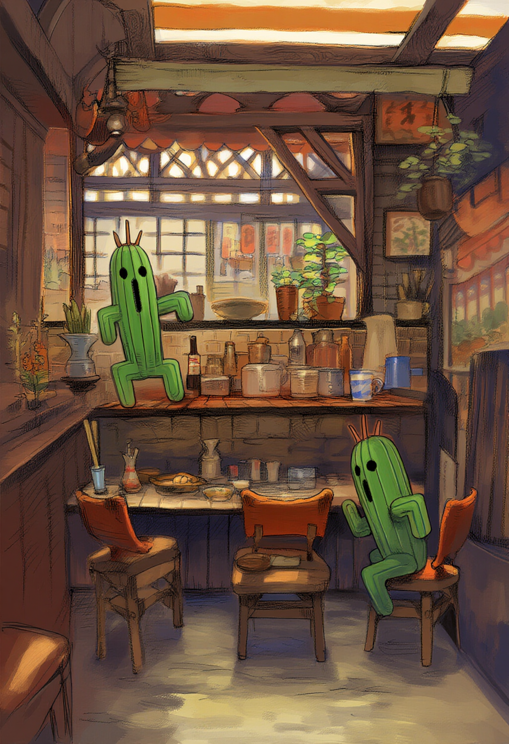 サボテンダーを探せ