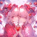 さくらんぼ姉妹 2枚目