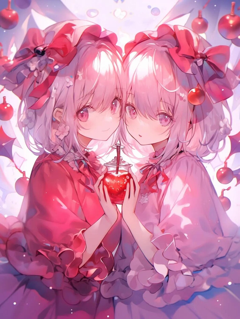 さくらんぼ姉妹