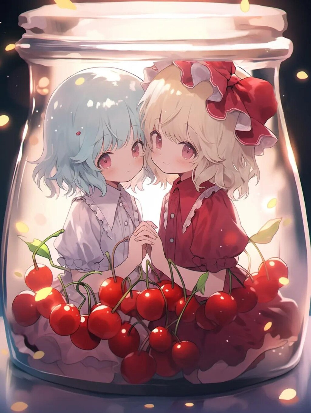 さくらんぼ姉妹