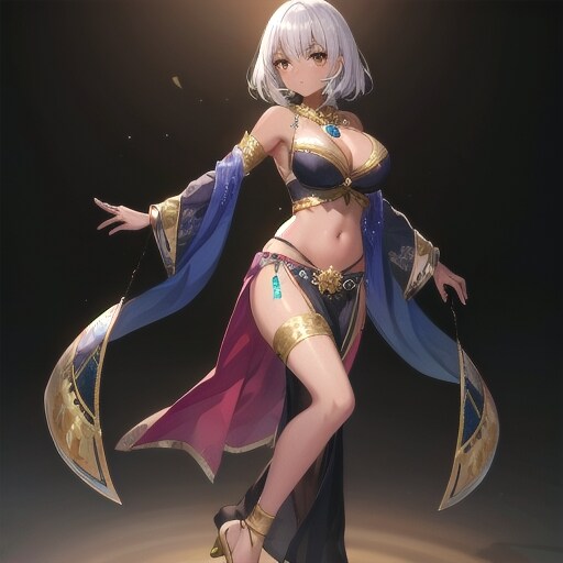 我が舞をご覧あれ