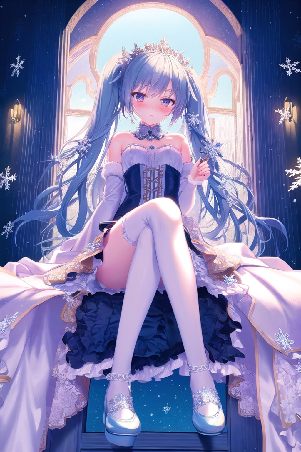 雪ミク2019