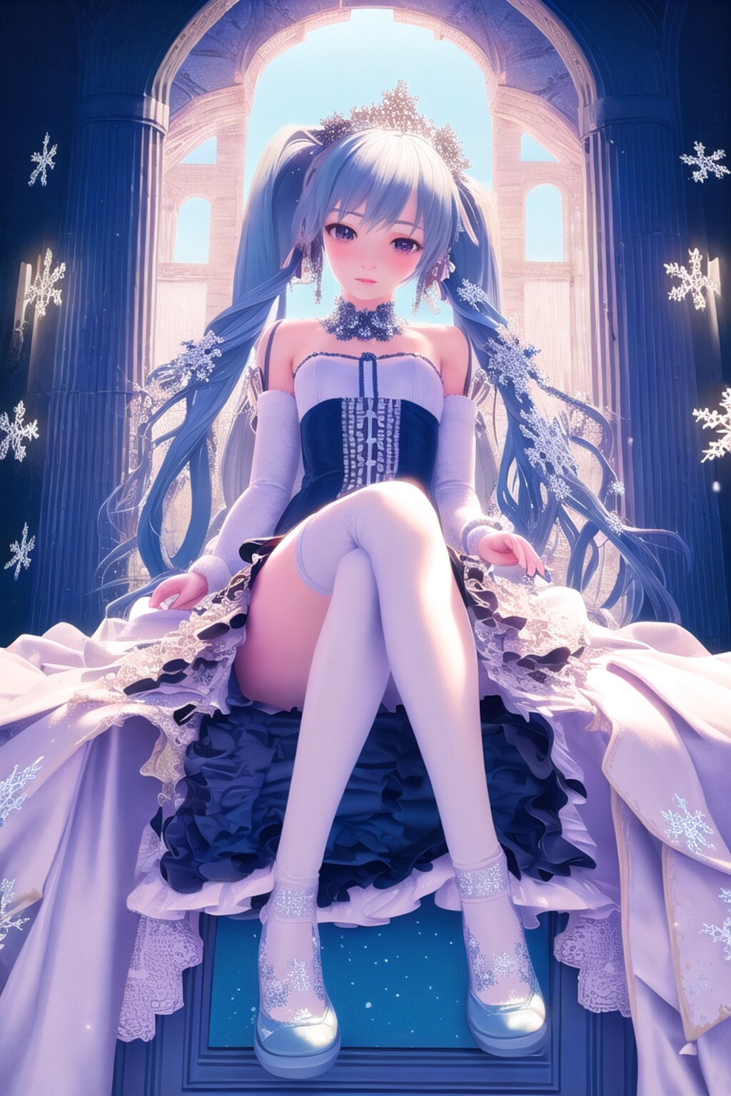 雪ミク2019