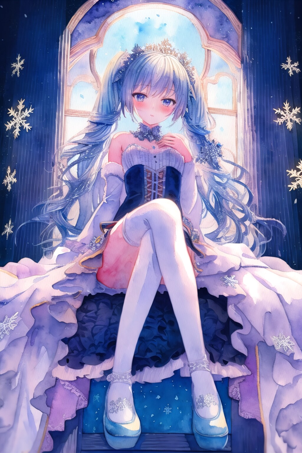 雪ミク2019