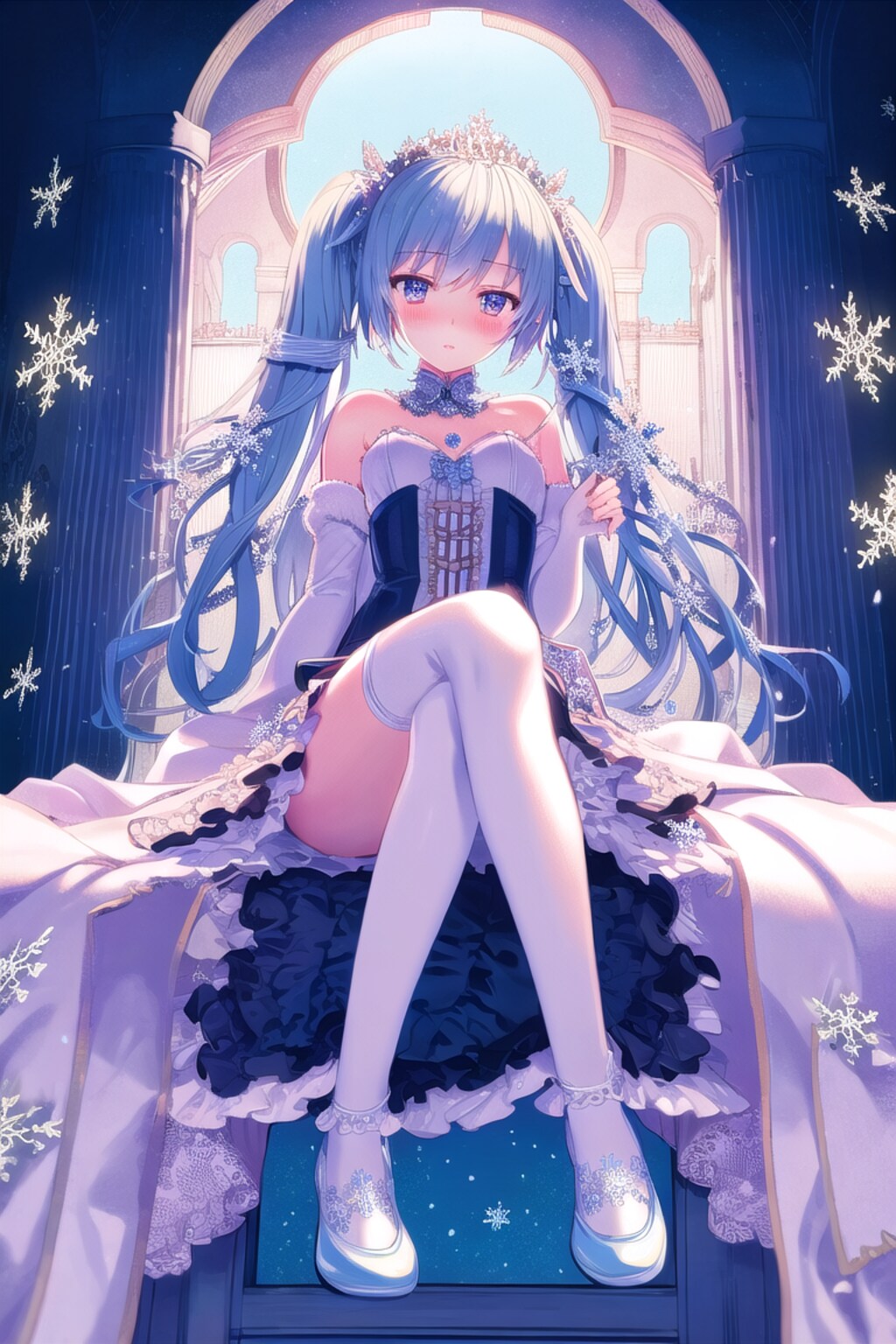 雪ミク2019