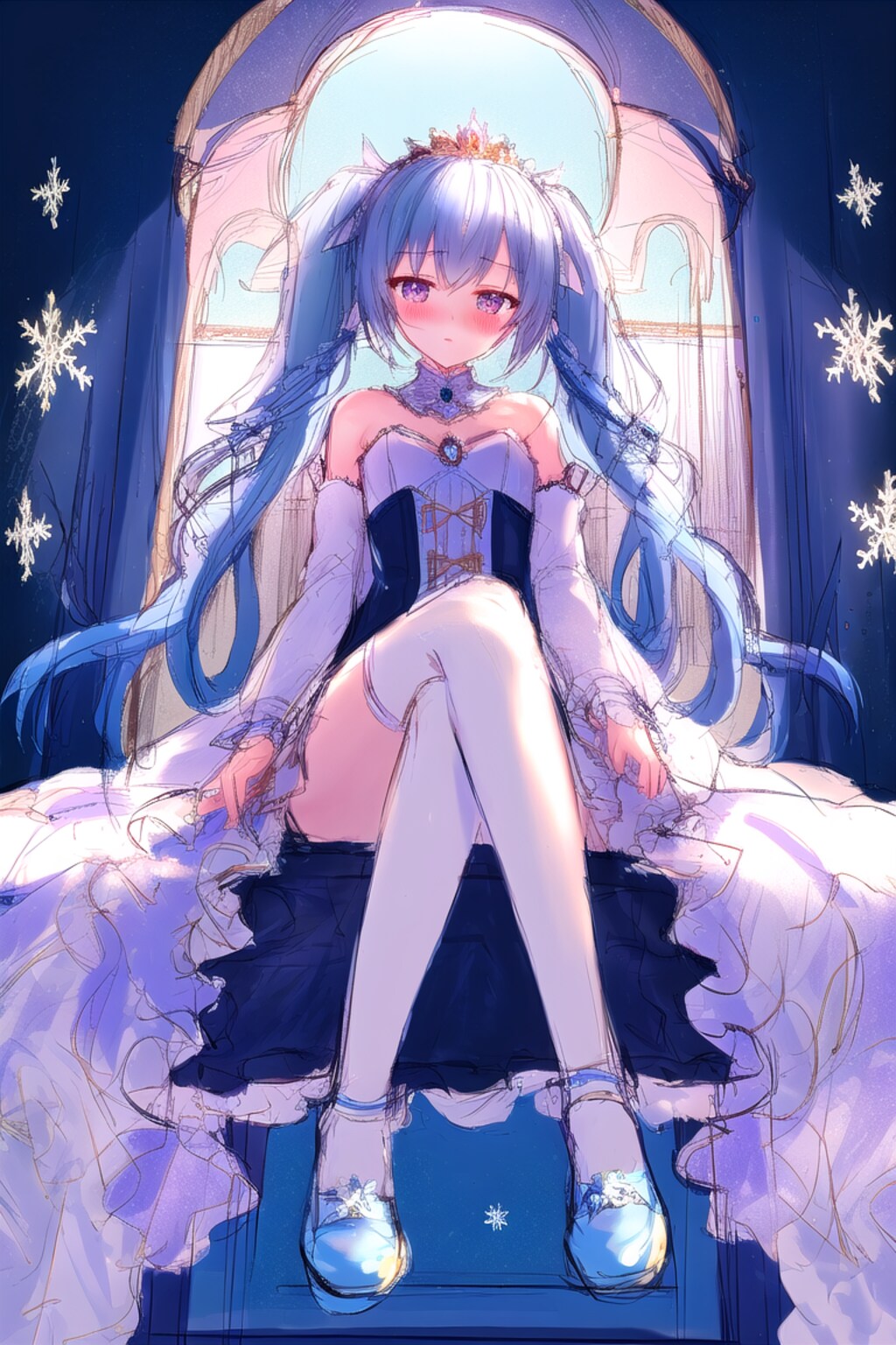 雪ミク2019