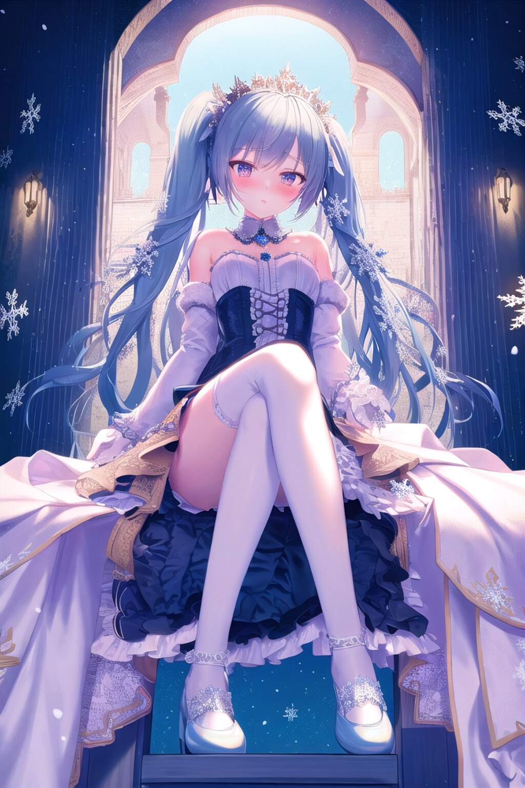 雪ミク2019