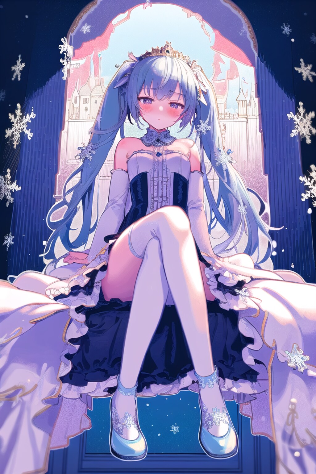 雪ミク2019
