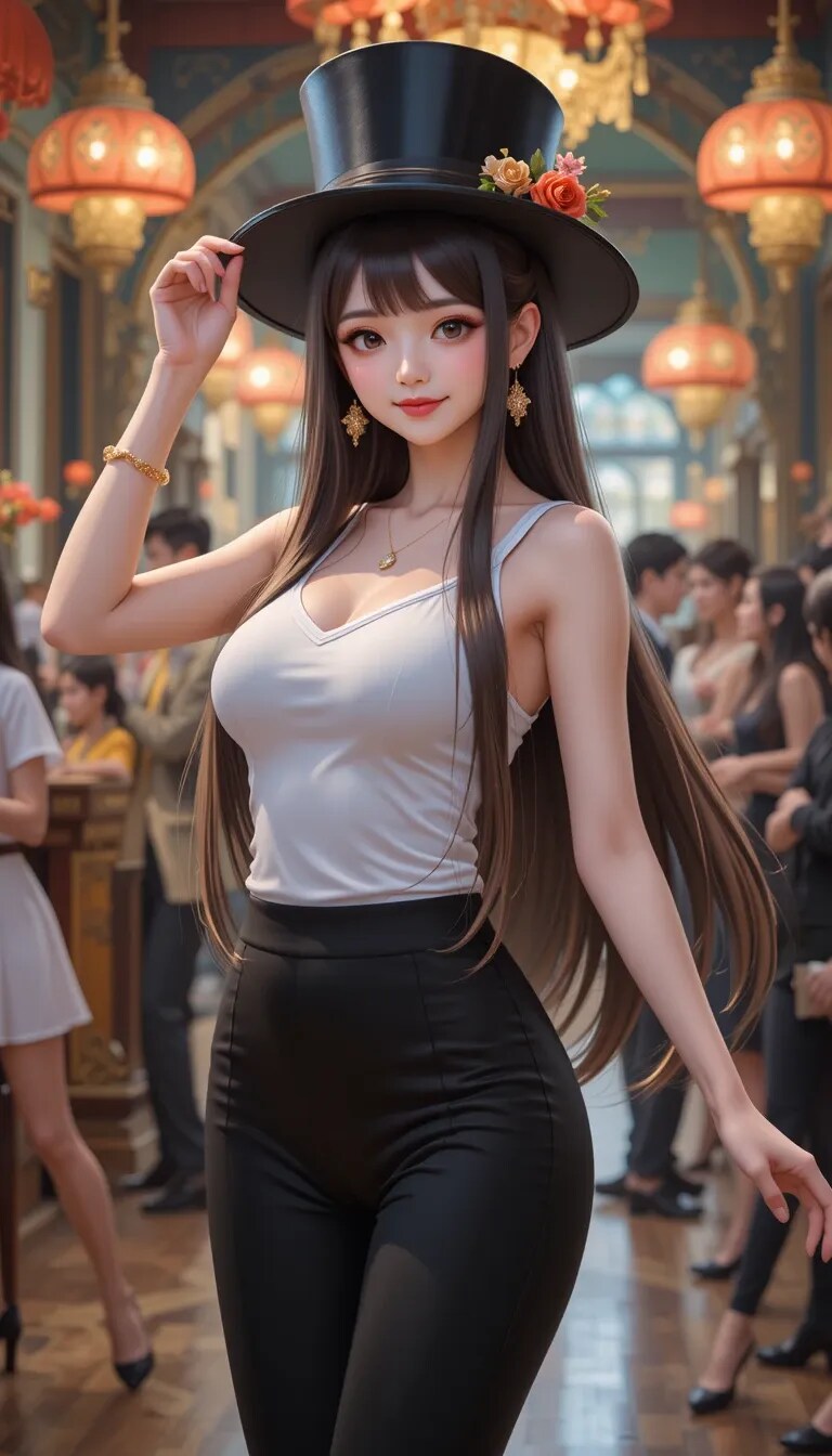 かっこかわいいダンサー白鳥英美梨のロマンティック海外公演　タイ・エメラルド宮殿