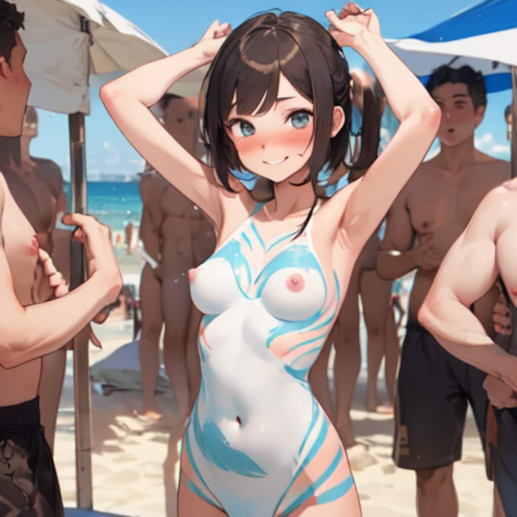 ボディペ娘３