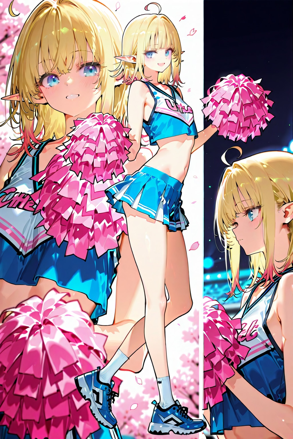 エルフの女の子 | の人気AIイラスト・グラビア