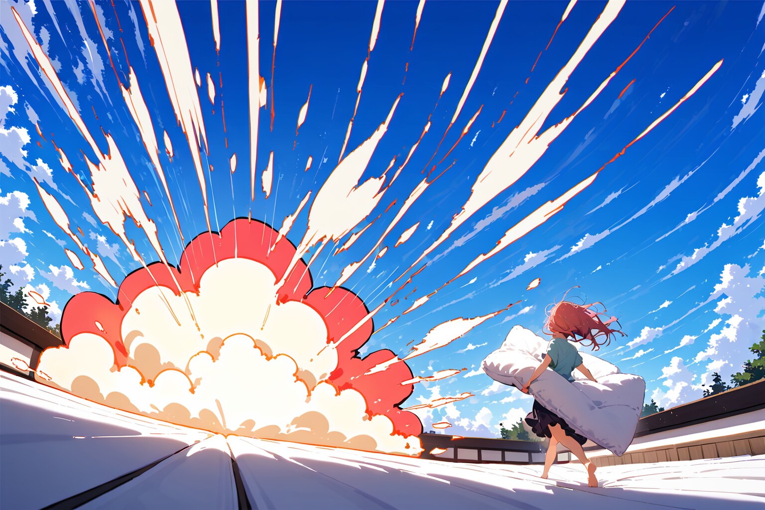 布団がぶっぱなした | の人気AIイラスト・グラビア