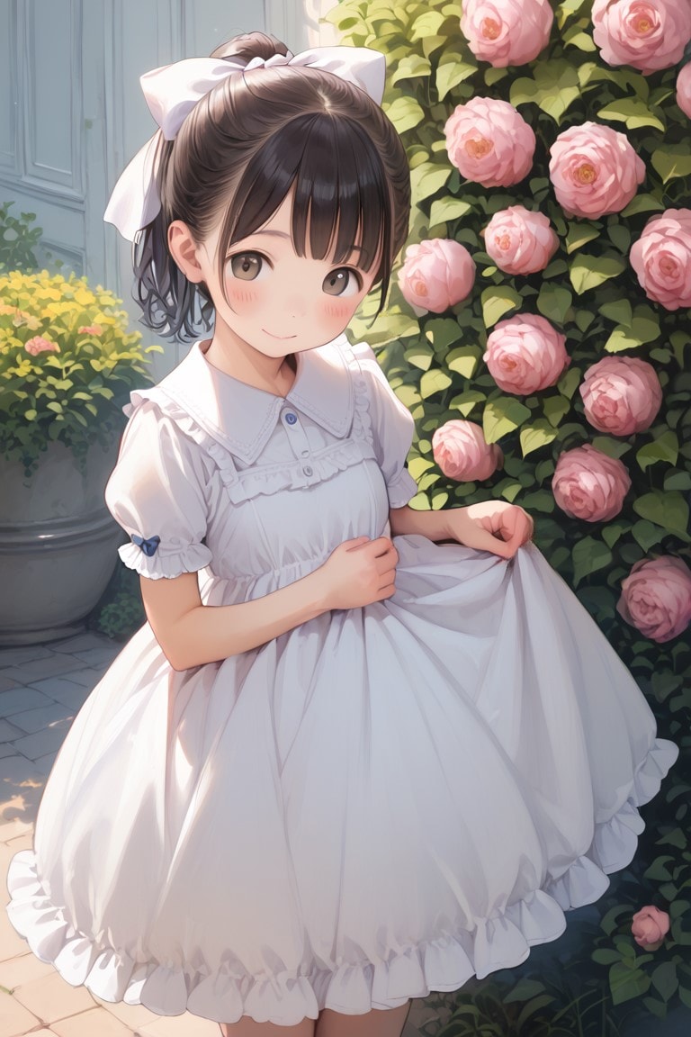 R8.5.20今日もよろしくね♡ | の人気AIイラスト・グラビア