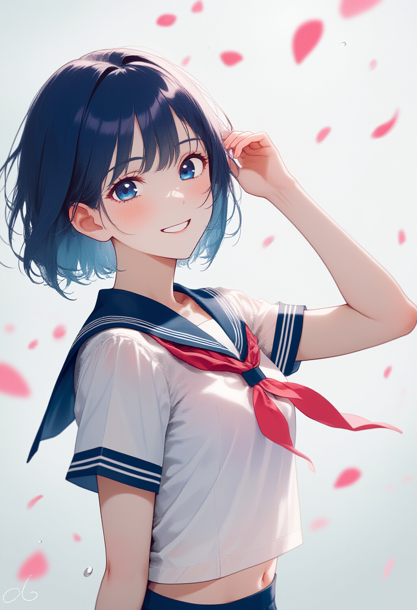 輝く君