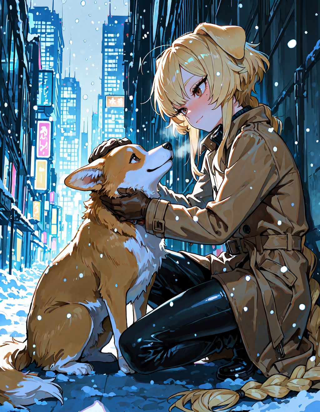 わんことわんこ