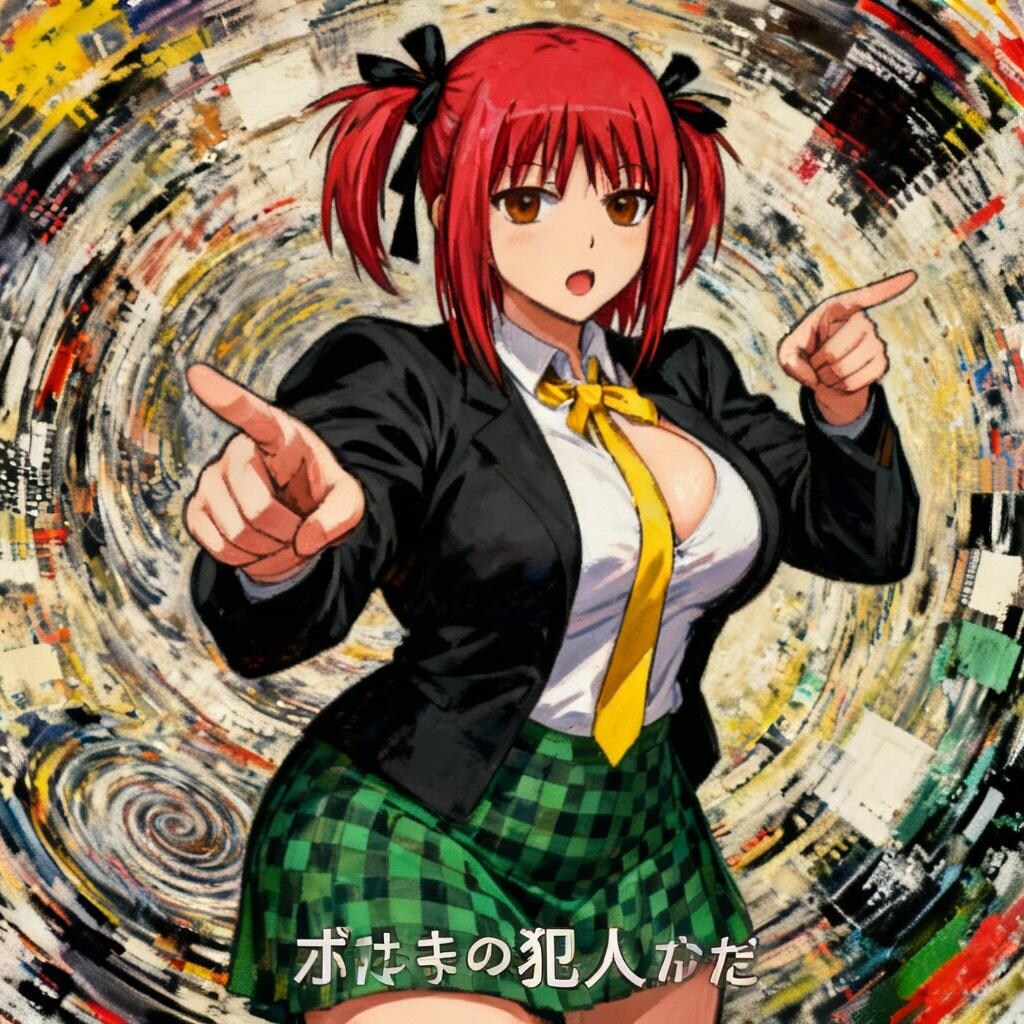 あなたを犯人です