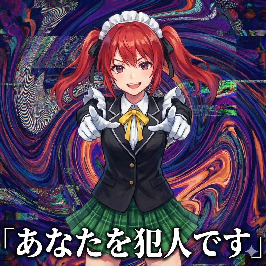 あなたを犯人です | の人気AIイラスト・グラビア