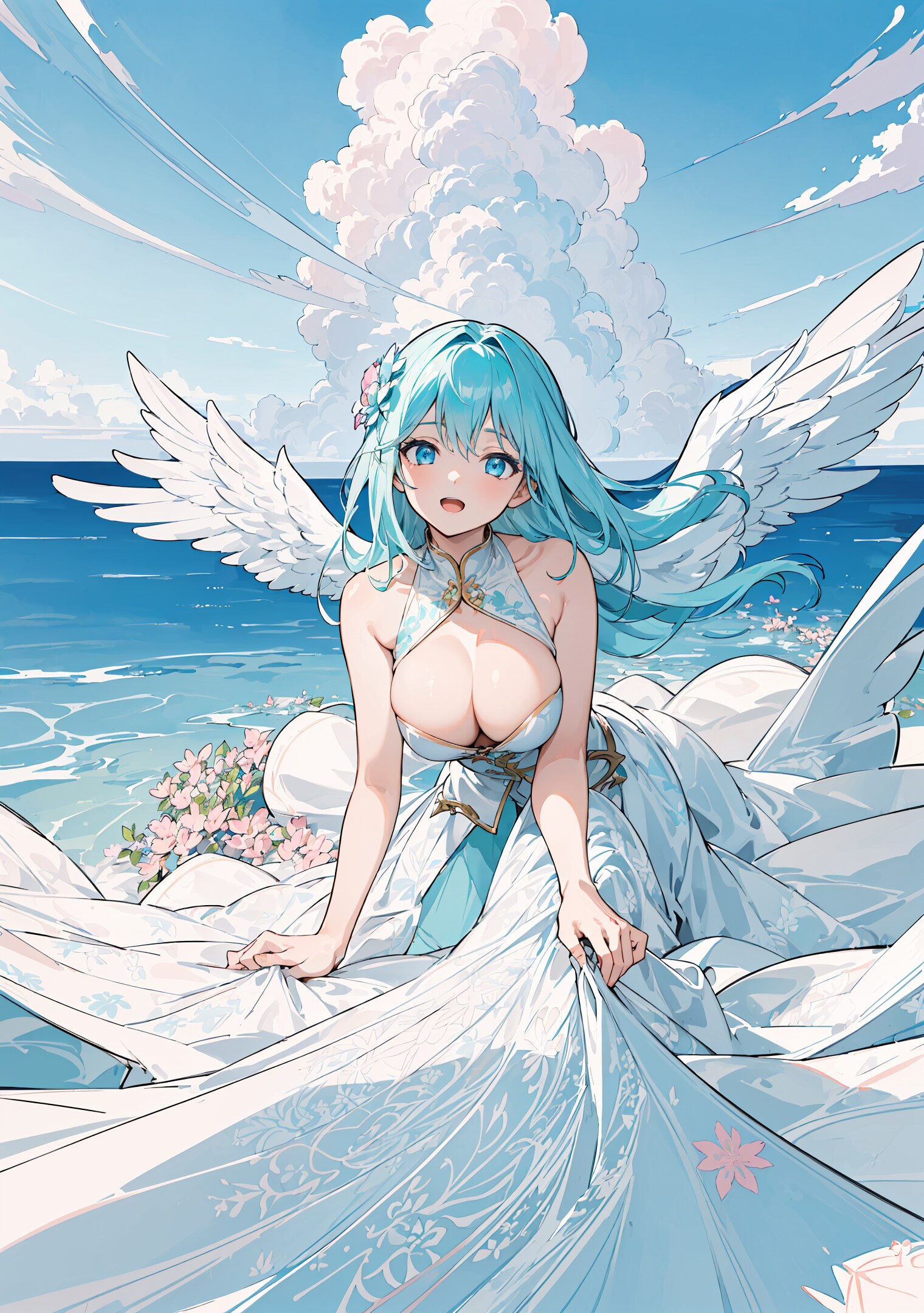 地上に舞い降りた天使