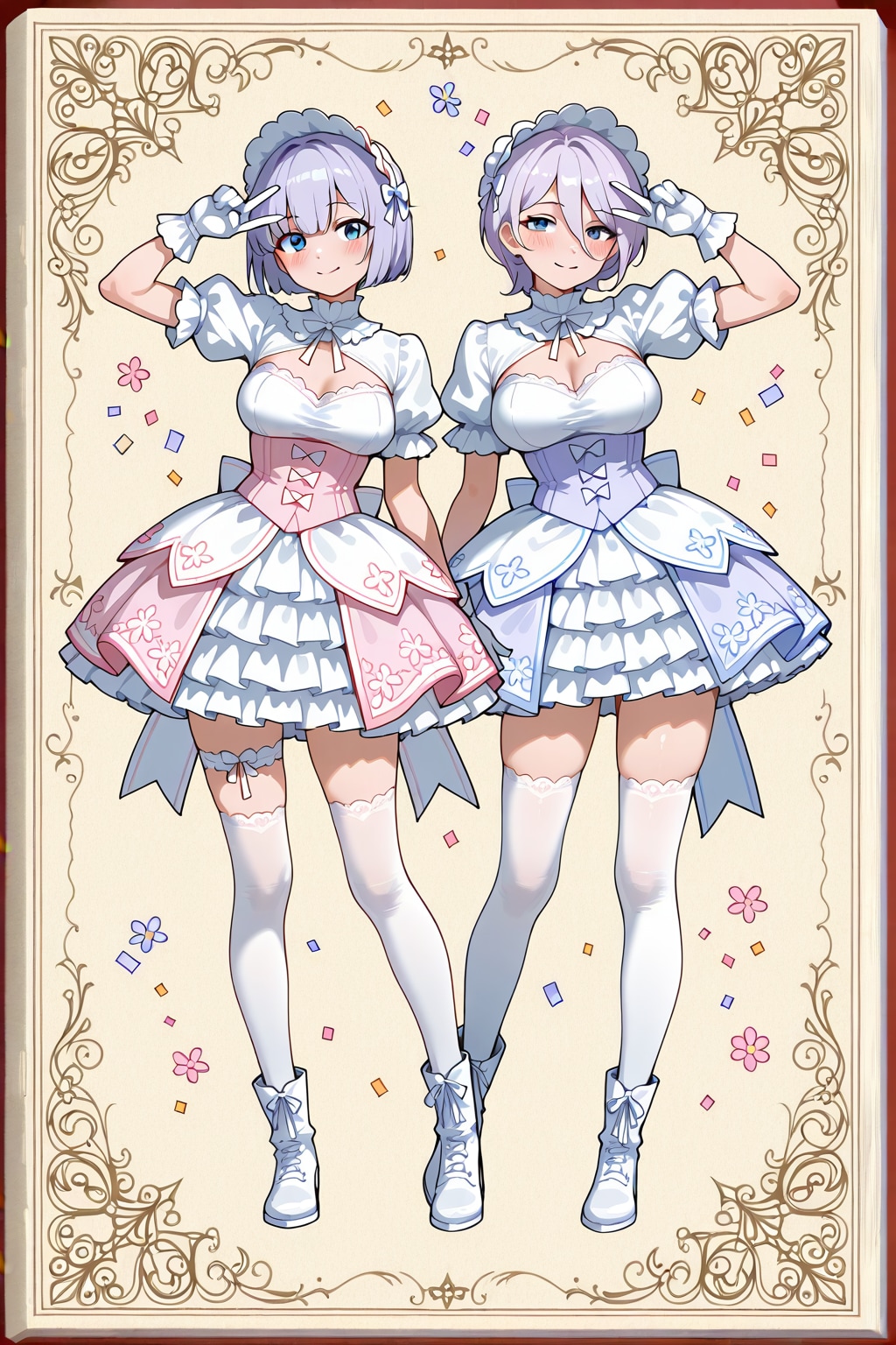 CLAKちゃん 2 | の人気AIイラスト・グラビア