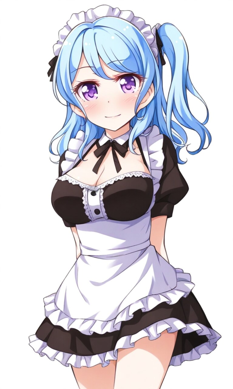 松原花音 メイド | の人気AIイラスト・グラビア