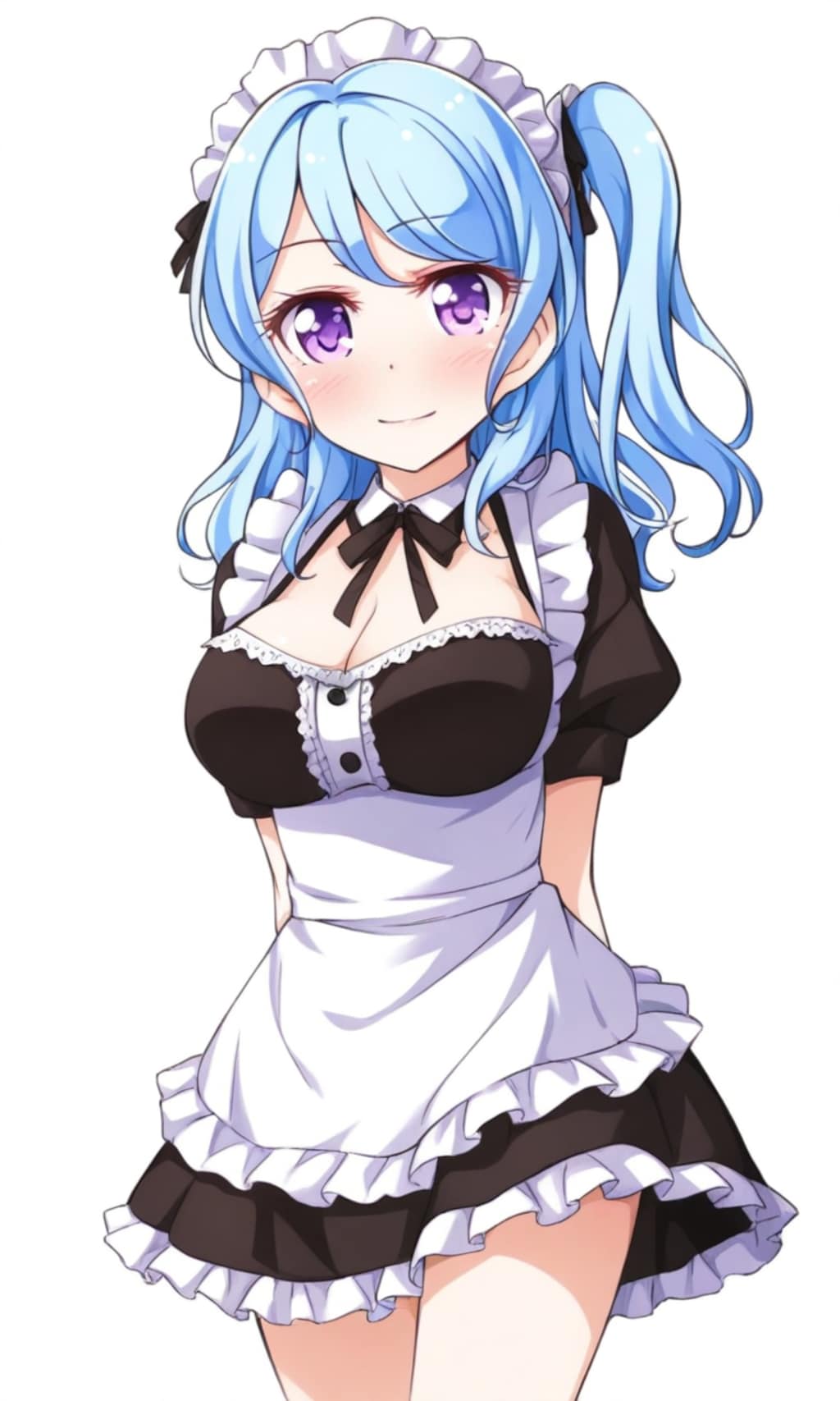 松原花音 メイド