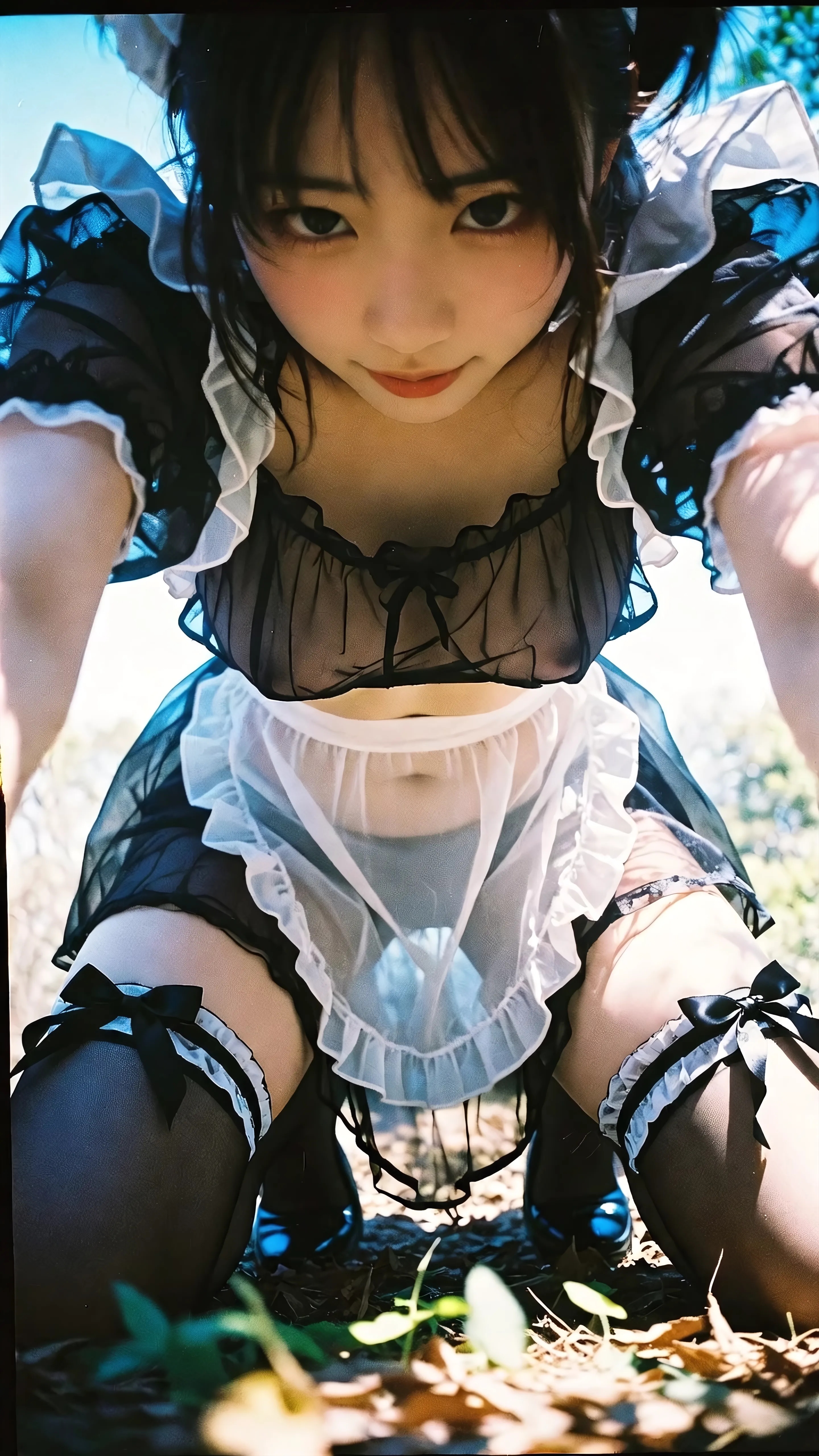Gaze of the Obsidian Fairy