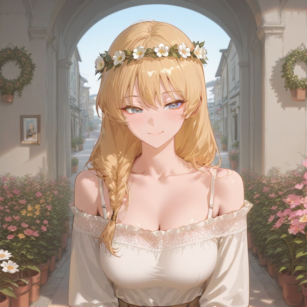 花屋のカテジナさん。