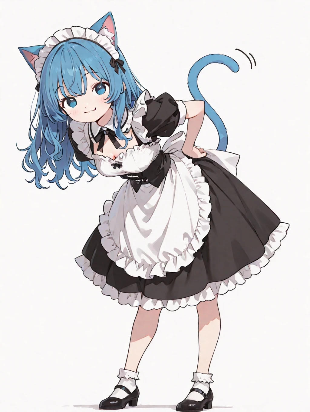青猫メイドはいかが❓️