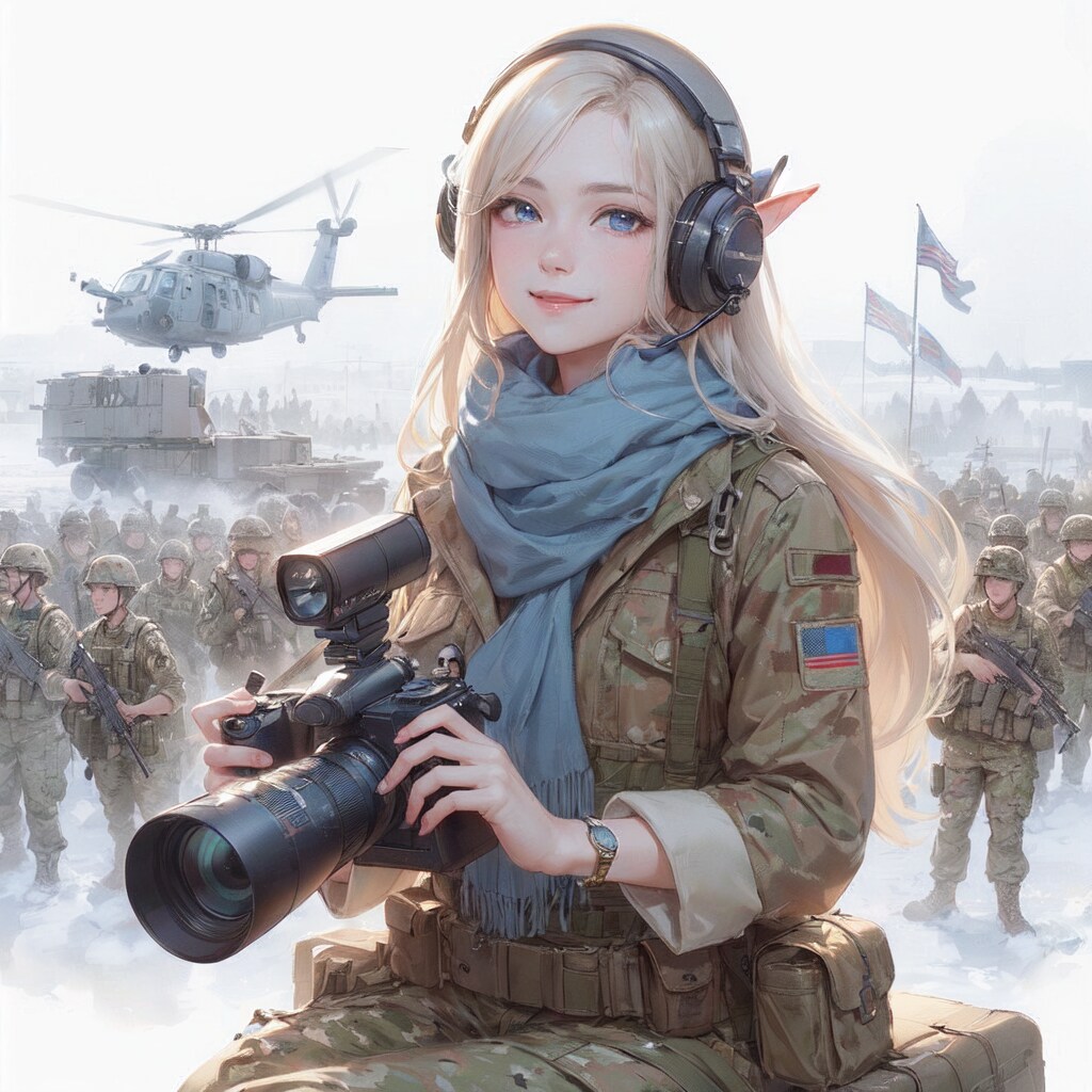 エルフさんたちと生きる日常・下 | の人気AIイラスト・グラビア