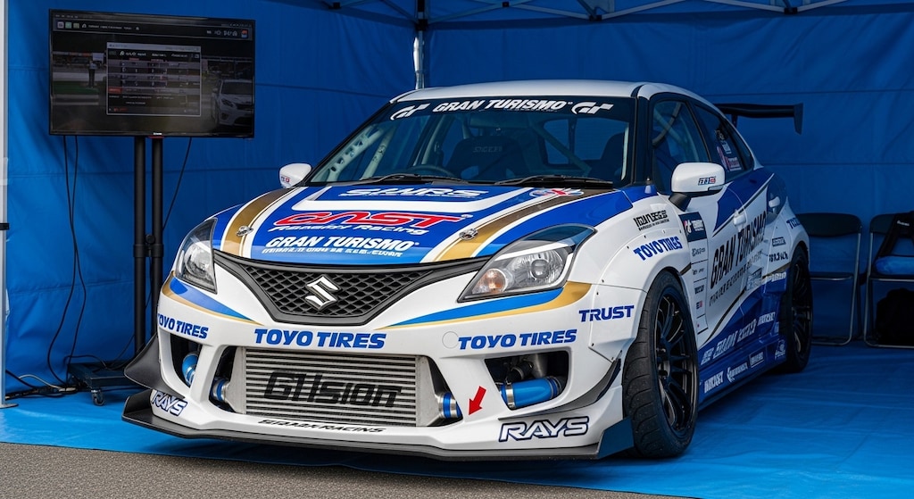 トーヨータイヤバレーノのドリ車