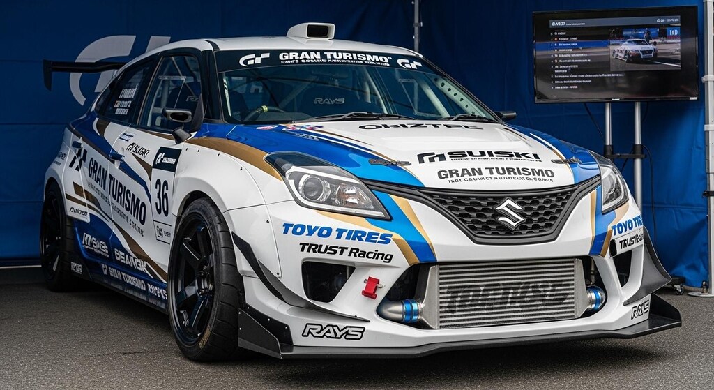 トーヨータイヤバレーノのドリ車