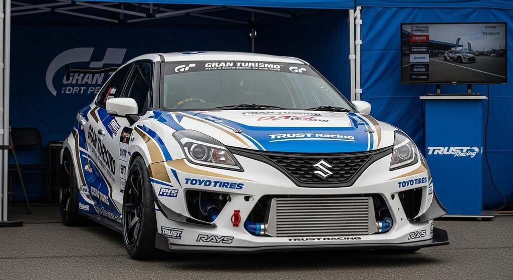 トーヨータイヤバレーノのドリ車