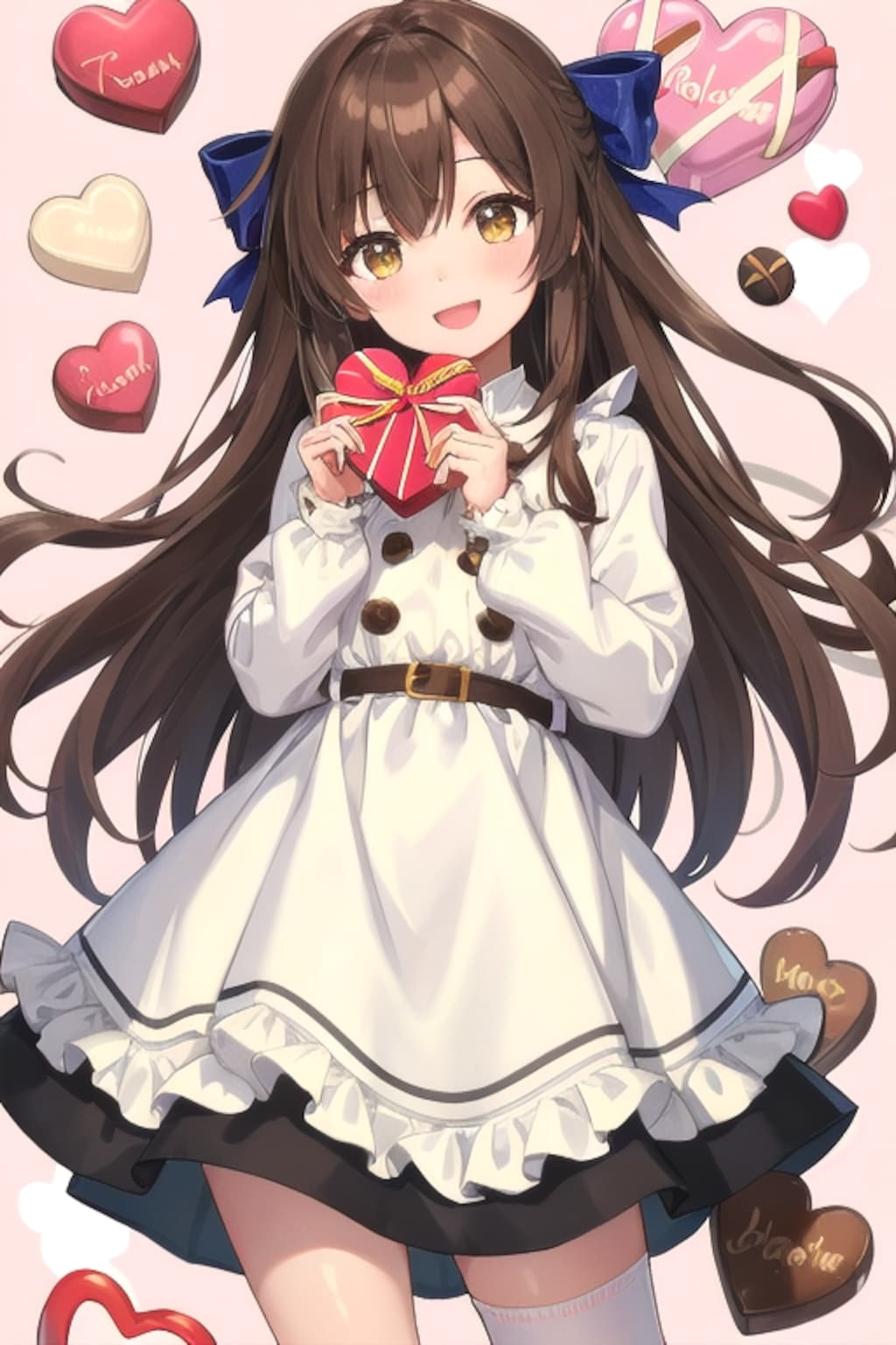 バレンタインチョコだらけの空間🍫💝💕