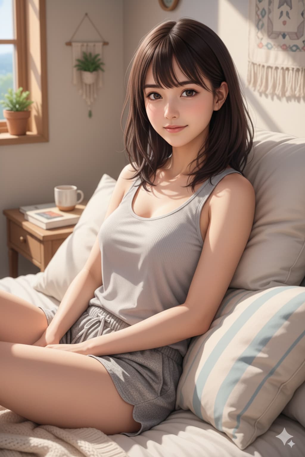 憧れの先輩のオフ