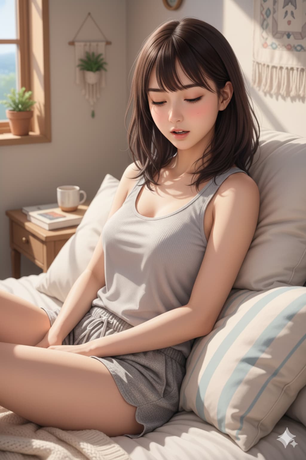 憧れの先輩のオフ