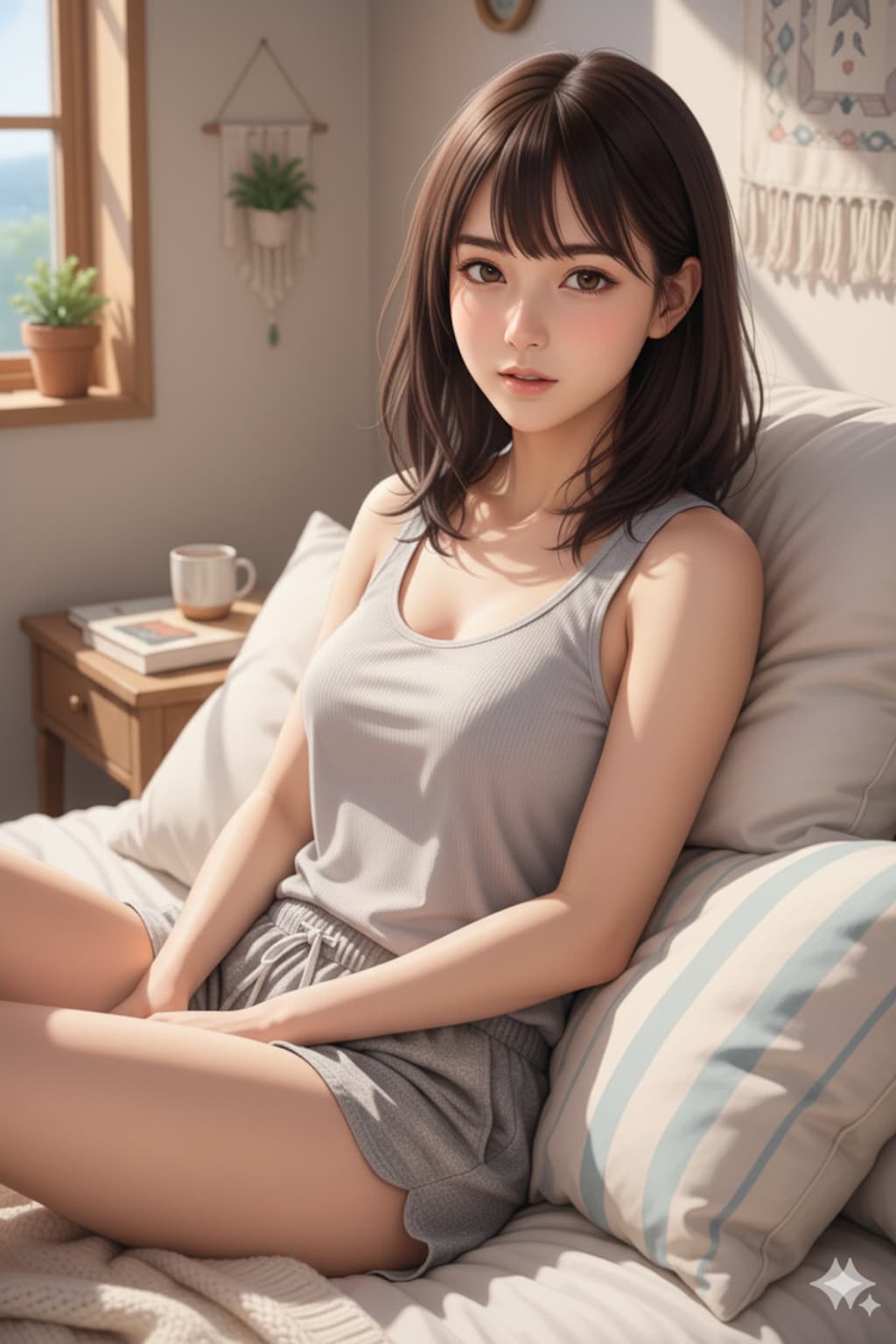 憧れの先輩のオフ