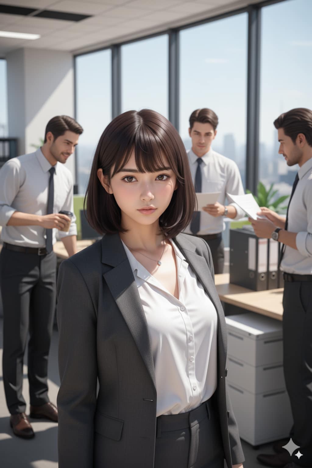 憧れの先輩のオフ