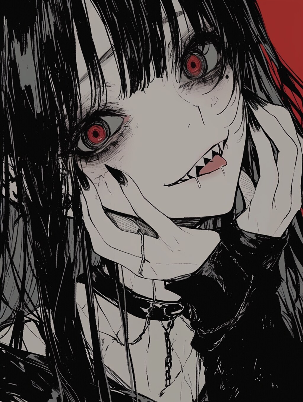 舌だし✖︎くま娘🐾