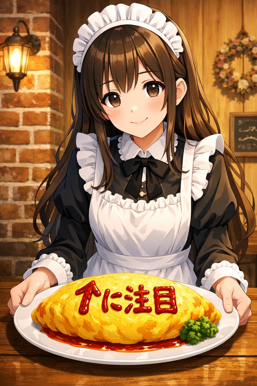 きょうのオムライス(04/06)